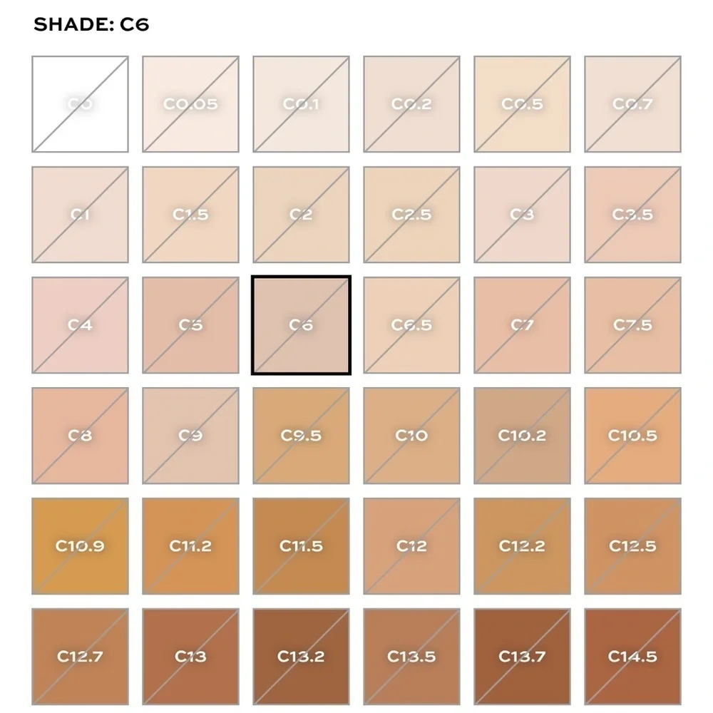 New! Revolution Conceal & Define Infinite C6